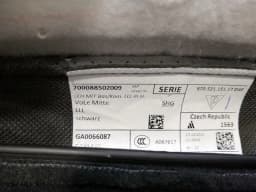 PORSCHE Porsche Panamera 970 left seat backrest 97065312100 front left seat leather — thumbnail 10