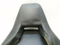 PORSCHE Porsche Panamera 970 left seat backrest 97065312100 front left seat leather — thumbnail 5