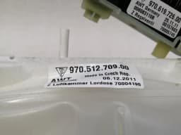 PORSCHE Porsche Panamera 970 97061972600 SEAT LUMBAR SEAT LUMBAR — thumbnail 3
