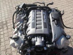 PORSCHE 39000KM PORSCHE PANAMERA TURBO S MK2 LIFT 2015 970 ENGINE CWC ENGINE CWCA — thumbnail 4