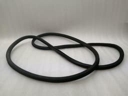 PORSCHE Porsche Panamera 970 front door seal 97053727601 front door seals — thumbnail 1