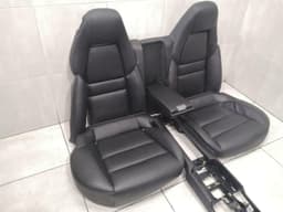 PORSCHE PORSCHE Panamera 970 REAR LEATHER SEAT REAR SEAT BLACK BLACK REAR SEAT — thumbnail 2