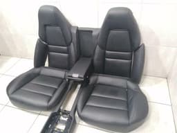 PORSCHE PORSCHE Panamera 970 REAR LEATHER SEAT REAR SEAT BLACK BLACK REAR SEAT — thumbnail 3