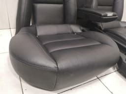 PORSCHE PORSCHE Panamera 970 REAR LEATHER SEAT REAR SEAT BLACK BLACK REAR SEAT — thumbnail 4