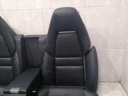 PORSCHE PORSCHE Panamera 970 REAR LEATHER SEAT REAR SEAT BLACK BLACK REAR SEAT — thumbnail 8