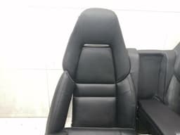 PORSCHE PORSCHE Panamera 970 REAR LEATHER SEAT REAR SEAT BLACK BLACK REAR SEAT — thumbnail 5