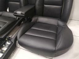 PORSCHE PORSCHE Panamera 970 REAR LEATHER SEAT REAR SEAT BLACK BLACK REAR SEAT — thumbnail 7