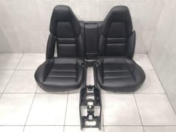 PORSCHE PORSCHE Panamera 970 REAR LEATHER SEAT REAR SEAT BLACK BLACK REAR SEAT — thumbnail 9