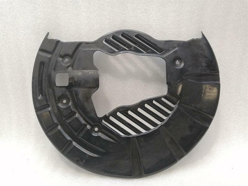 PORSCHE Porsche Panamera 970 Left Brake Dust Shield 97035180532 Cover Plate Left