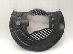 PORSCHE Porsche Panamera 970 Left Brake Dust Shield 97035180532 Cover Plate Left — thumbnail 4