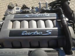 PORSCHE 39000KM PORSCHE PANAMERA TURBO S MK2 LIFT 2015 970 ENGINE CWC ENGINE CWCA — thumbnail 5