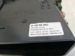 PORSCHE Porsche Panamera 970 Left Centre Air Vent 97055214104 Vent Centre Left — thumbnail 7