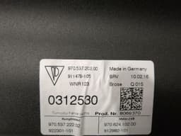 PORSCHE Porsche Panamera 970 Right Front Door Winder 97053720200 Front Window Regulator RE — thumbnail 8
