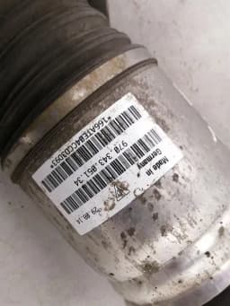 PORSCHE Porsche Panamera 970 Shock Absorber Front 97034305134 Shock Absorber Front AWD LH — thumbnail 9