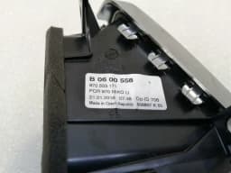 PORSCHE Porsche Panamera 970 rear left air vent 970553171 ventilation nozzle ventilation grille Li — thumbnail 10