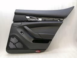 PORSCHE Porsche Panamera 970 black door card rear right 970 door panel rear right — thumbnail 1