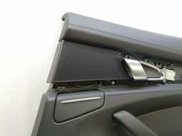PORSCHE Porsche Panamera 970 black door card rear right 970 door panel rear right — thumbnail 3