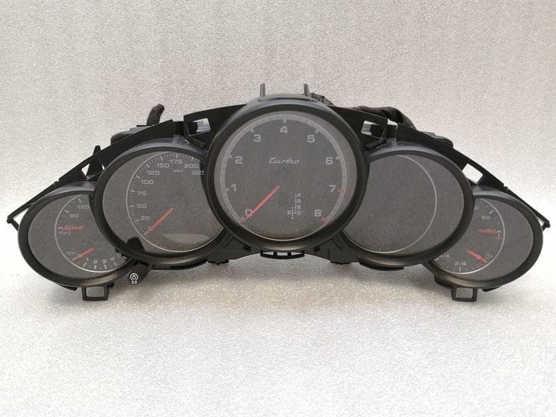 PORSCHE Porsche Panamera 970 Instrument Cluster 97064112856 Speedometer TURBO MK2 MPH