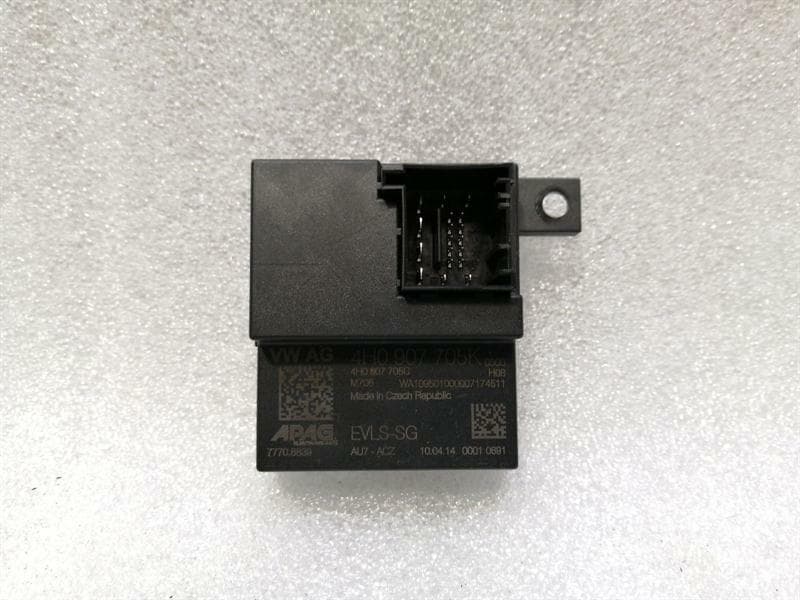 PORSCHE Porsche Panamera 970 steering module 4H0907705K module steering column adjustment
