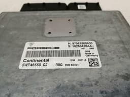 PORSCHE Porsche Panamera 970 engine ECU 97061860400 engine control unit CWBA CWB 4.8 turbo — thumbnail 5