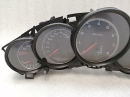 PORSCHE Porsche Panamera 970 Instrument Cluster 97064112856 Speedometer TURBO MK2 MPH — thumbnail 4