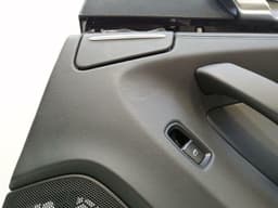 PORSCHE Porsche Panamera 970 black door card rear right 970 door panel rear right — thumbnail 8