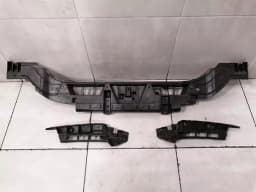 PORSCHE Porsche Panamera 970 Holder Bracket 97050564102 Holder Carrier REAR BUMPER SET — thumbnail 1