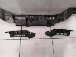PORSCHE Porsche Panamera 970 Holder Bracket 97050564102 Holder Carrier REAR BUMPER SET — thumbnail 4