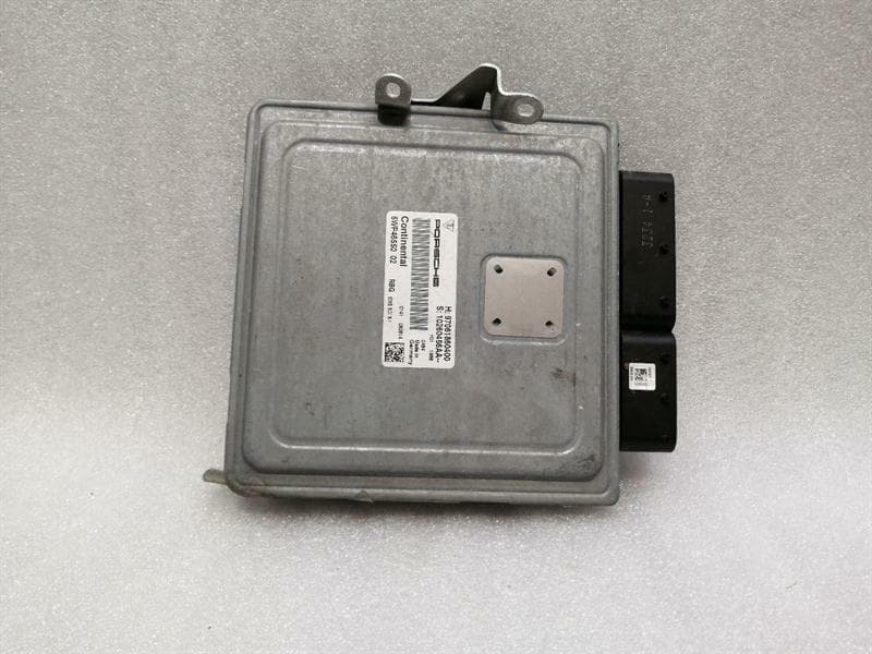PORSCHE Porsche Panamera 970 Engine ECU 97061860400 Engine Control Unit CWBA CWB 4.8 TURBO