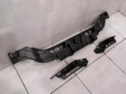 PORSCHE Porsche Panamera 970 Holder Bracket 97050564102 Holder Carrier REAR BUMPER SET — thumbnail 2