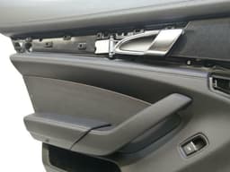 PORSCHE Porsche Panamera 970 door card rear left 970555401 door panel rear leather — thumbnail 3