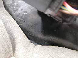 PORSCHE Porsche Panamera 970 door card rear left 970555401 door panel rear leather — thumbnail 8