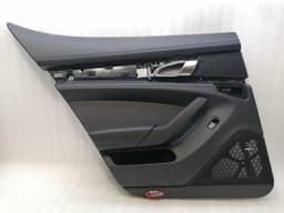 PORSCHE Porsche Panamera 970 door card rear left 970555401 door panel rear leather — thumbnail 1