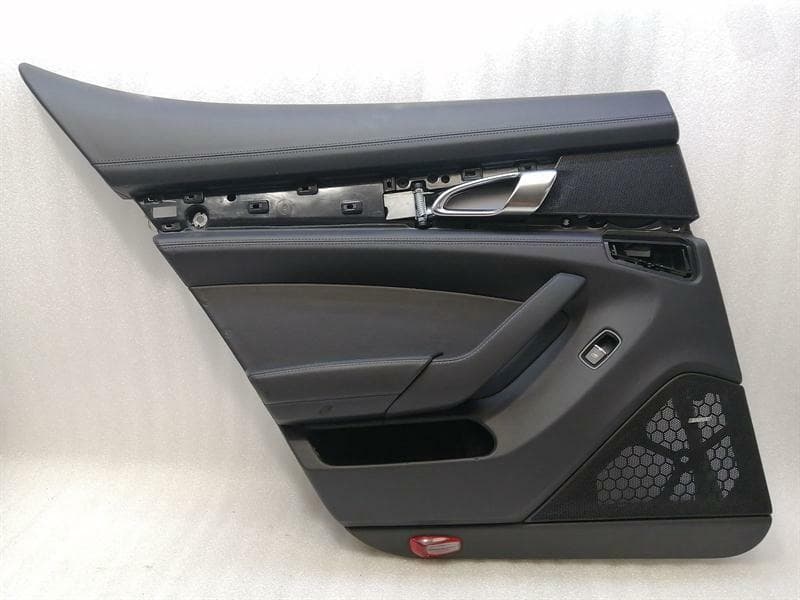 PORSCHE Porsche Panamera 970 door card rear left 970555401 door panel rear leather