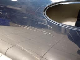 PORSCHE Porsche Panamera 970 left front door 97053101100 door front left — thumbnail 4