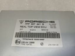 PORSCHE Porsche Panamera 970 Parking Camera Module 7PP907441B Rear Camera Control Unit — thumbnail 5
