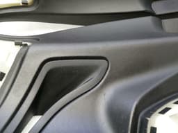 PORSCHE Porsche Panamera 970 97055519601 C-Pillar Leather Black Rear Set Kit Cover C — thumbnail 2