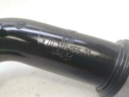 PORSCHE Porsche Panamera 970 left intake pipe 97011015571 intake hose charge air — thumbnail 4