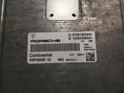 PORSCHE Porsche Panamera 970 Engine ECU 97061860400 Engine Control Unit CWBA CWB 4.8 TURBO — thumbnail 5