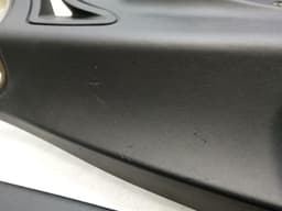 PORSCHE Porsche Panamera 970 97055519601 C-Pillar Leather Black Rear Set Kit Cover C — thumbnail 4
