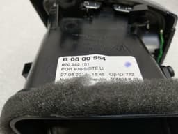 PORSCHE Porsche Panamera 970 left air vent 970552131 ventilation nozzle ventilation grille Li — thumbnail 7