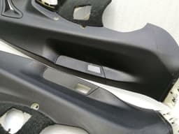 PORSCHE Porsche Panamera 970 97055519601 C-Pillar Leather Black Rear Set Kit Cover C — thumbnail 7