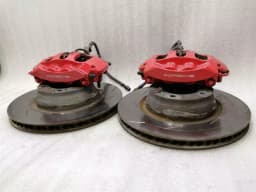 PORSCHE Porsche Panamera Turbo 2015 970 Brake Kit Rear Brembo 298615150j Braking System GTS — thumbnail 5