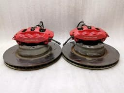 PORSCHE Porsche Panamera Turbo 2015 970 Brake Kit Rear Brembo 298615150j Braking System GTS — thumbnail 1
