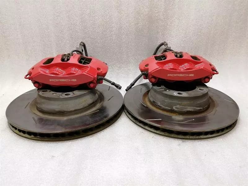 PORSCHE Porsche Panamera Turbo 2015 970 Brake Kit Rear Brembo 298615150j Braking System GTS