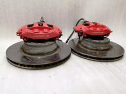 PORSCHE Porsche Panamera Turbo 2015 970 Brake Kit Rear Brembo 298615150j Braking System GTS — thumbnail 2