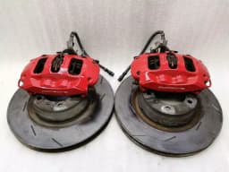 PORSCHE Porsche Panamera Turbo 2015 970 Brake Kit Rear Brembo 298615150j Braking System GTS — thumbnail 3