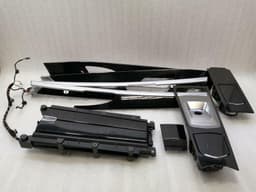 PORSCHE Porsche Panamera 970 veneer set piano lacquer lacquer wood strip set Black — thumbnail 1