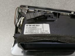 PORSCHE Porsche Panamera 970 RRH B-post air vent 97055535201 ventilation nozzle ventilation grille — thumbnail 10