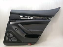 PORSCHE Porsche Panamera 970 door card rear right 970555402 door panel rear leather — thumbnail 1